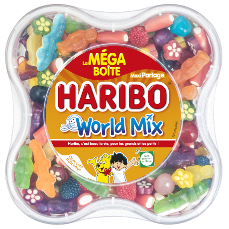 World Mix XL boîte 850g image number null